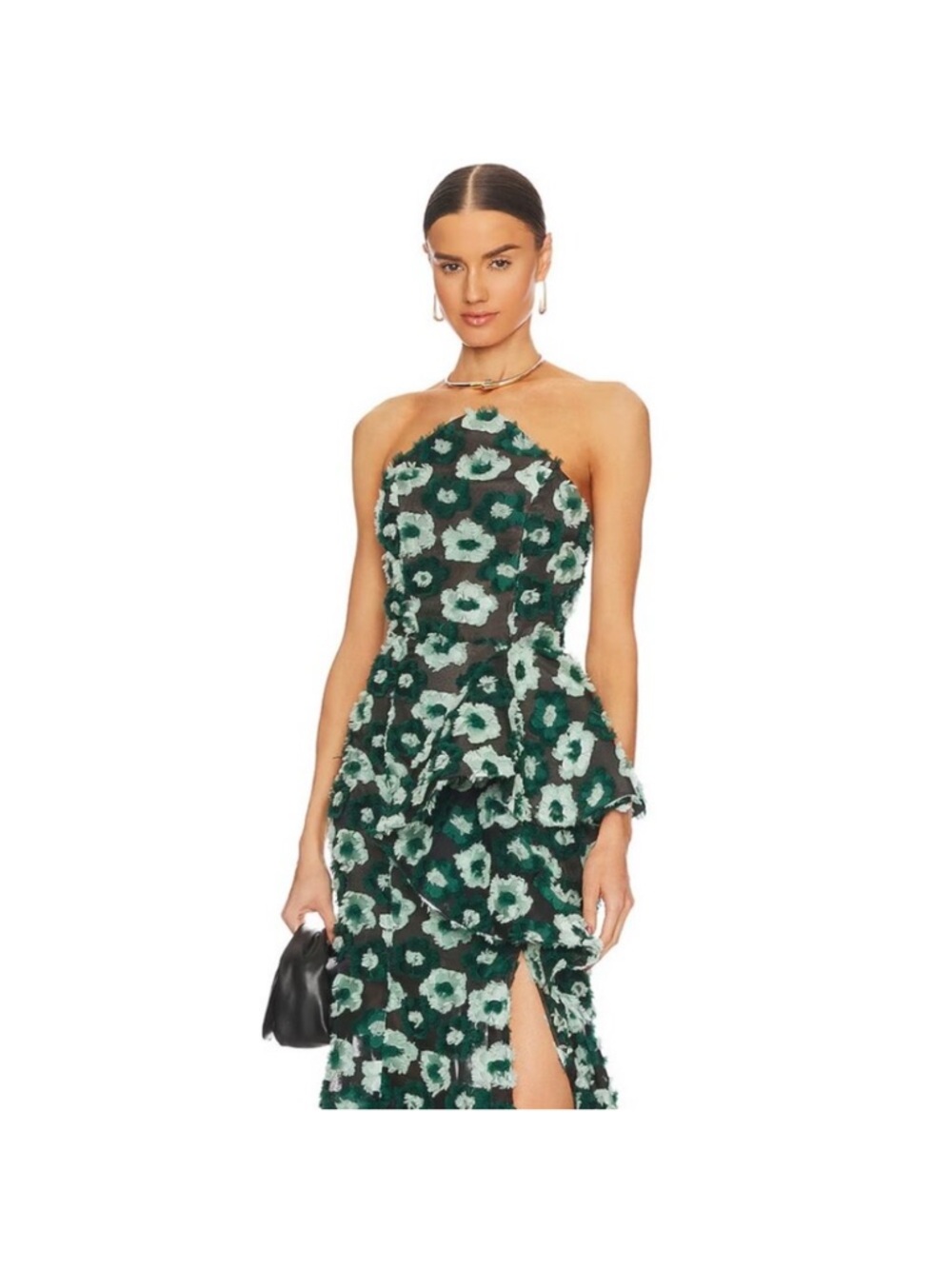 ELLIATT Georgina Maxi Dress in Multi Size S